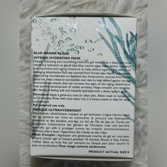 Peter Thomas Roth 5.1-fl oz Water Drench Hyaluronic Cloud Mask Hydrating Gel NEW - Picture 7 of 16